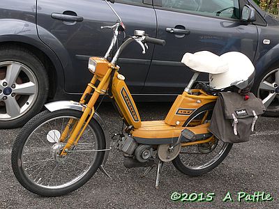 Peugeot 103 at Bucklesham