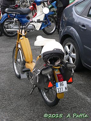 Peugeot 103 at Bucklesham