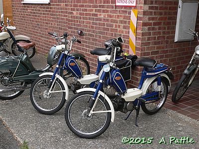 Honda Novios at Bucklesham