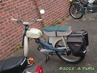 NSU Quickly S2/23 at Bucklesham