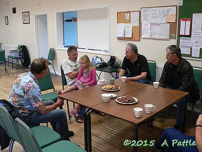 In Bucklesham Village Hall