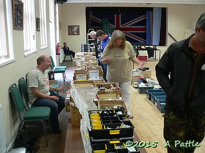 In Bucklesham Village Hall