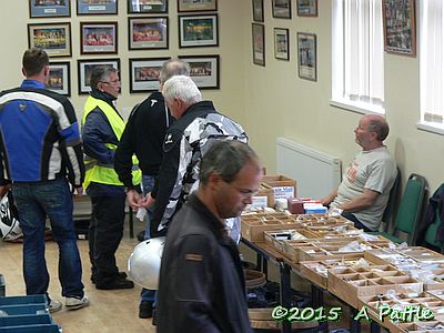 In Bucklesham Village Hall