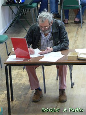 In Bucklesham Village Hall