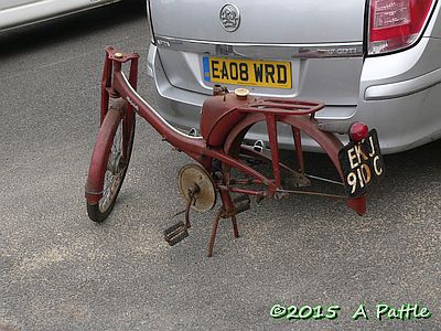 Mobylette at Bucklesham