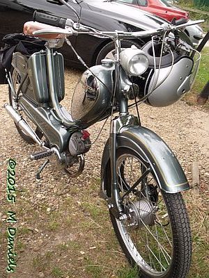 Zündapp at Waldringfield