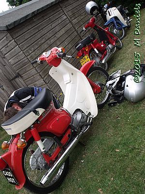 Cub corner at Waldringfield