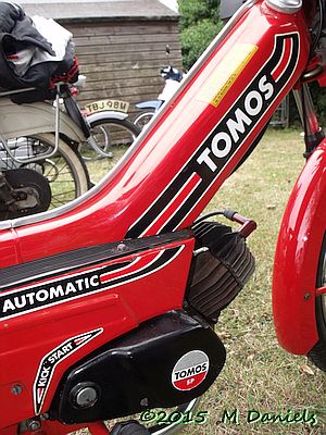 Tomos at Waldringfield