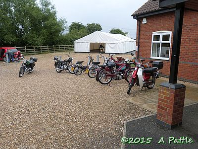 Outside Yelden Village Hall