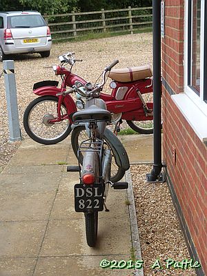Outside Yelden Village Hall