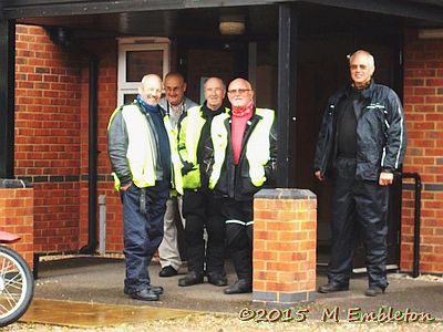 Outside Yelden Village Hall
