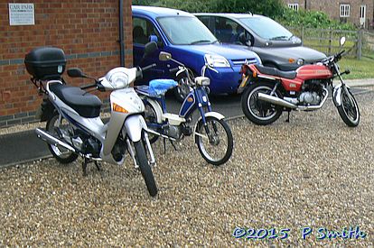 Outside Yelden Village Hall