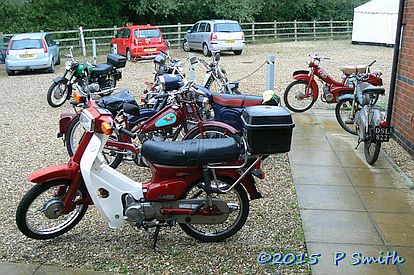 Outside Yelden Village Hall