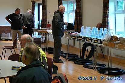 In Yelden Village Hall