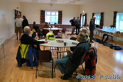In Yelden Village Hall