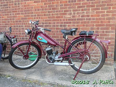 Red autocycle: James