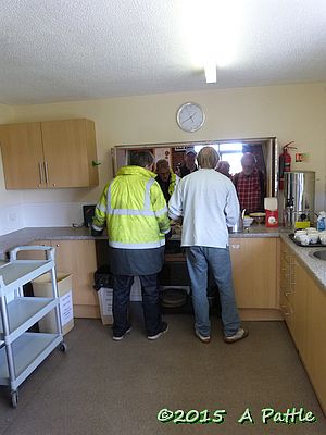 Matt & Ralph in the kitchen