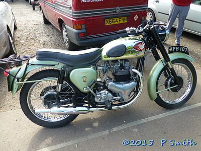 ex-Harvey Spencer BSA