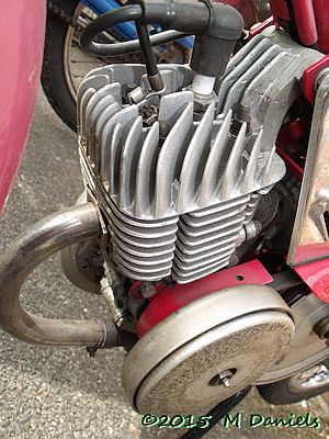 Engine on the ‘Wasp’