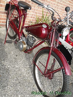 James Superlux autocycle