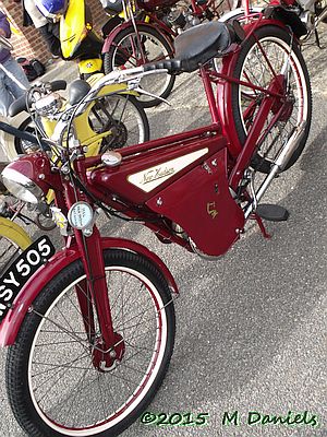 New Hudson Superlux autocycle