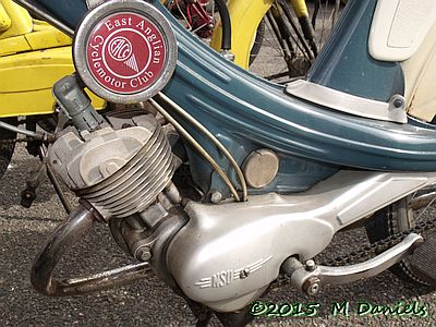EACC badge on an NSU Quickly