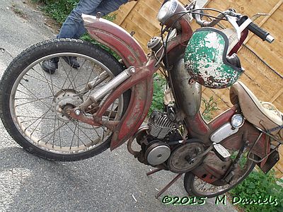 Mobylette AV89
