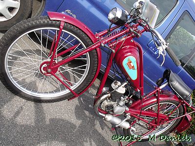 James Superlux autocycle