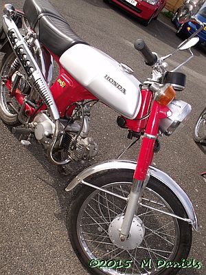 Honda SS50