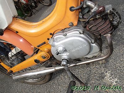 Honda PC50