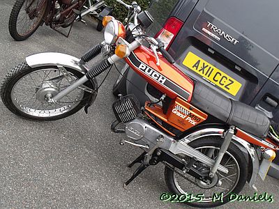 Puch M50 Grand Prix