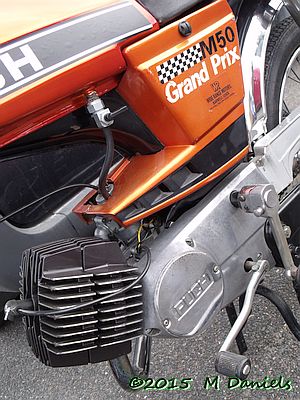 Puch M50 Grand Prix