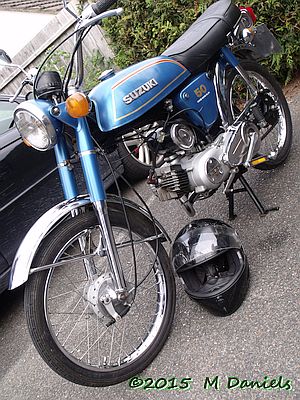 Suzuki AP50
