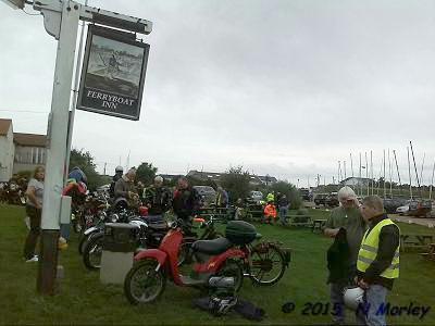 At the Ferry Boat Inn