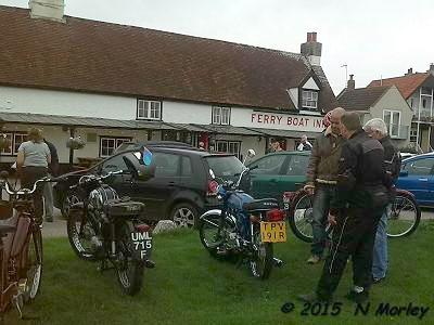 At the Ferry Boat Inn