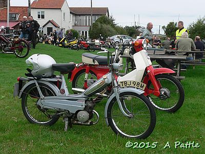 Bikes at the Ferry Boat Inn