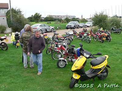 Bikes at the Ferry Boat Inn