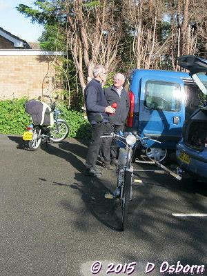 Unloading at Stotfold