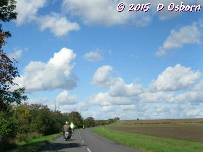 Return journey
