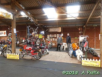 The EACC stand at Copdock Show