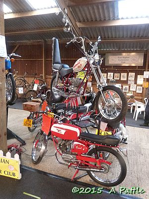 The EACC stand at Copdock Show