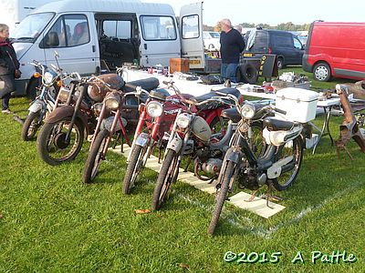 The jumble at Copdock Show