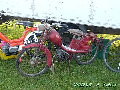 The jumble at Copdock Show