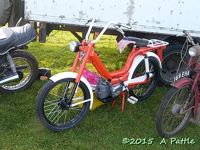 The jumble at Copdock Show
