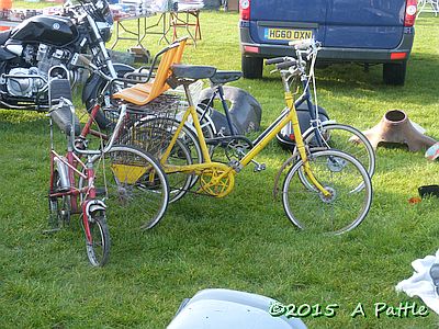 The jumble at Copdock Show