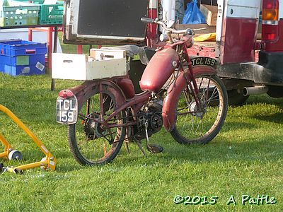 The jumble at Copdock Show