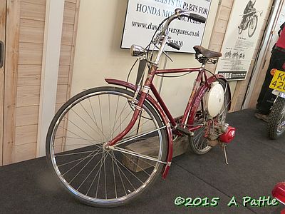 Show bikes at Copdock Show
