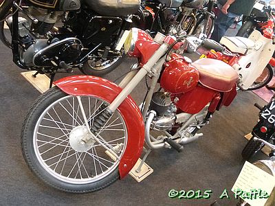 Show bikes at Copdock Show