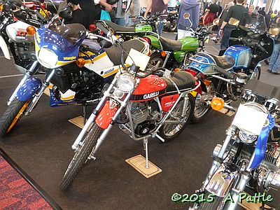 Show bikes at Copdock Show
