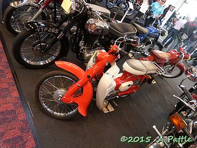 Show bikes at Copdock Show
